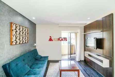 Flat com 1 Quarto à venda, 34m² no Cidade Monções, São Paulo