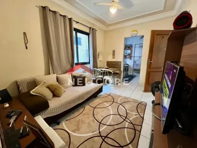 Apartamento com 1 Quarto à venda, 42m² no Guilhermina, Praia Grande