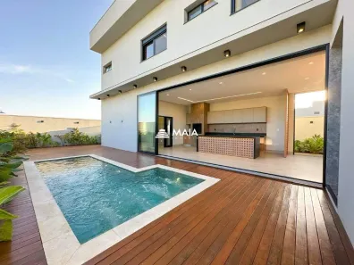 Casa de Condomínio com 5 Quartos à venda, 340m² no Damha Residencial Uberaba III, Uberaba