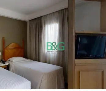 Apartamento com 1 Quarto à venda, 35m² no Indianópolis, São Paulo