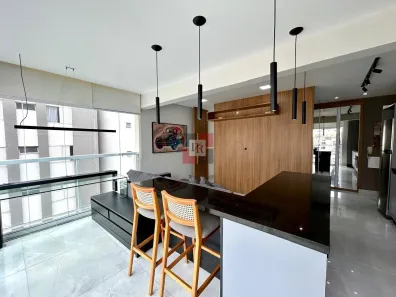 Apartamento com 1 Quarto à venda, 46m² no Santo Amaro, São Paulo
