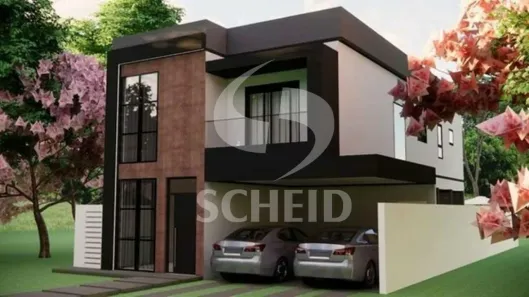 Casa de Condomínio com 3 Quartos à venda, 217m² no Loteamento Floresta, São José dos Campos