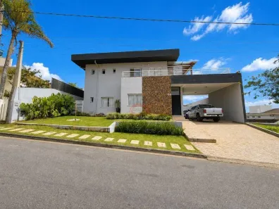 Casa de Condomínio com 4 Quartos à venda, 330m² no Loteamento Itatiba Country Club, Itatiba