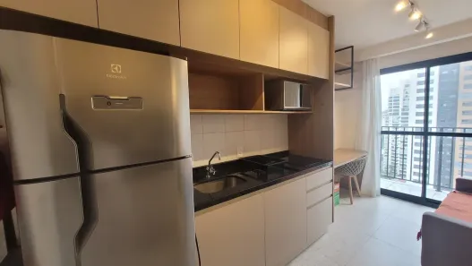 Apartamento com 1 Quarto para alugar, 30m² no Campo Belo, São Paulo