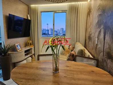 Apartamento com 2 Quartos à venda, 38m² no Vila Galvão, Guarulhos