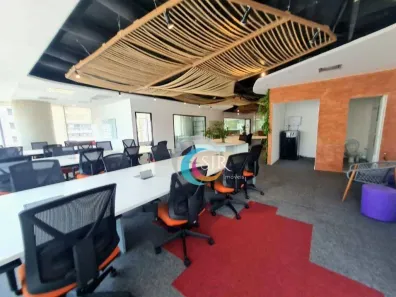 Sala Comercial para alugar, 687m² no Cerqueira César, São Paulo