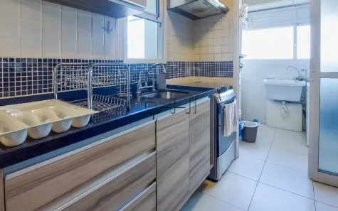 Apartamento com 1 Quarto para alugar, 52m² no Cidade Monções, São Paulo