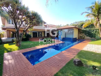 Casa com 5 Quartos para alugar, 775m² no Condomínio Gênova, Ribeirão Preto
