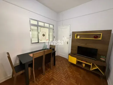 Apartamento com 2 Quartos à venda, 55m² no Boqueirão, Santos