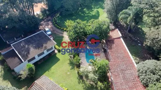 Fazenda/Sítio com 7 Quartos à venda, 421m² no Benjamim de Castro, Rio Claro