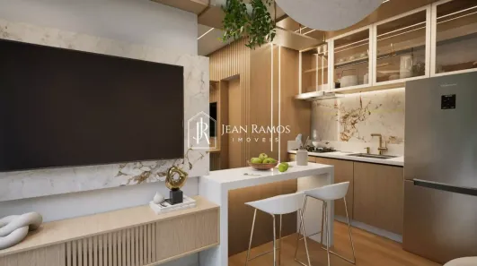 Apartamento com 1 Quarto à venda, 22m² no Boqueirão, Curitiba