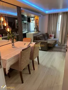 Apartamento com 2 Quartos à venda, 51m² no Atuba, Curitiba