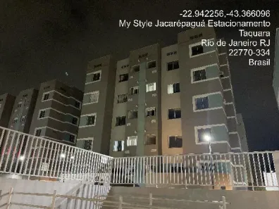 Apartamento com 2 Quartos à venda, 40m² no Taquara, Rio de Janeiro