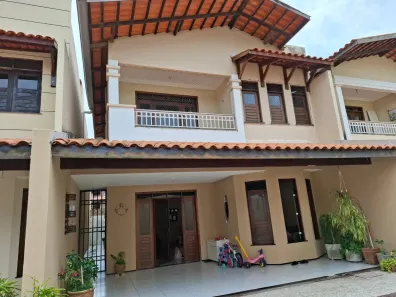 Casa de Condomínio com 4 Quartos à venda, 184m² no Cidade dos Funcionários, Fortaleza