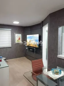 Apartamento com 1 Quarto à venda, 44m² no Casa Branca, Santo André