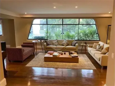 Apartamento com 3 Quartos para venda ou aluguel, 244m² no Jardim Paulista, São Paulo