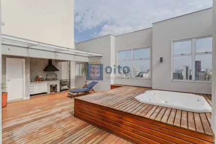 Cobertura com 2 Quartos à venda, 123m² no Pinheiros, São Paulo
