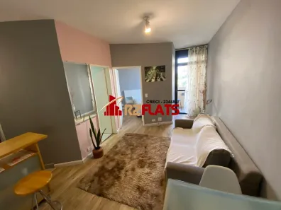 Flat com 1 Quarto à venda, 38m² no Indianópolis, São Paulo