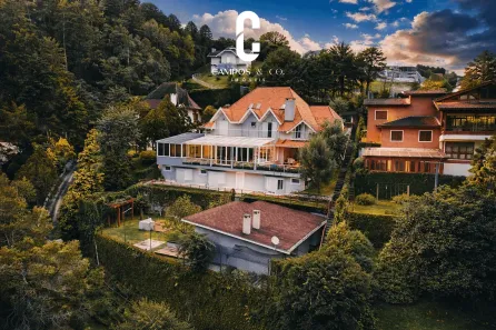 Casa com 10 Quartos à venda, 634m² no Vila Inglesa, Campos do Jordão