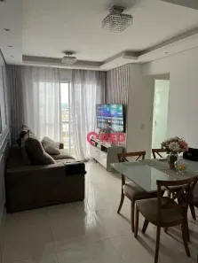 Apartamento com 2 Quartos à venda, 47m² no Jardim Guarujá, Sorocaba