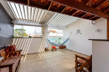 Cobertura com 2 Quartos à venda, 78m² no Vila Humaitá, Santo André