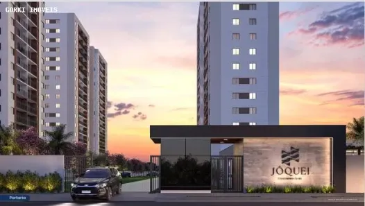Apartamento com 2 Quartos à venda, 48m² no Jóquei Clube, Fortaleza
