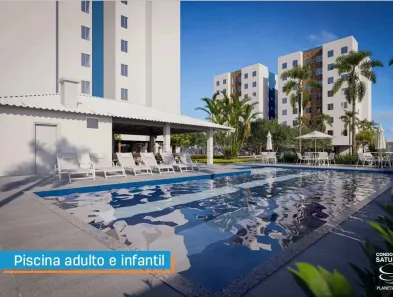 Apartamento com 2 Quartos à venda, 56m² no Mangueirão, Belém