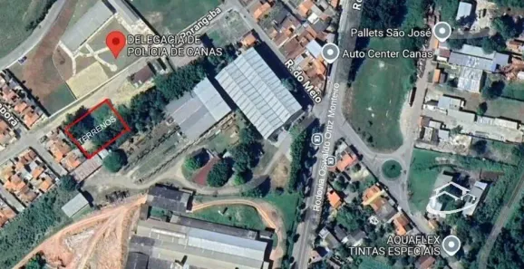 Lote/Terreno à venda, 150m² no Centro, Canas