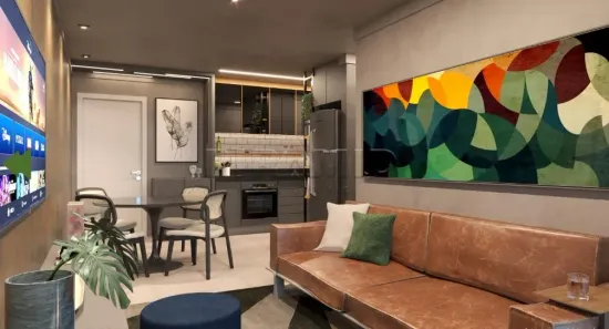 Apartamento com 2 Quartos à venda, 71m² no Nova Ribeirânia, Ribeirão Preto