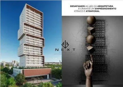 Apartamento com 1 Quarto à venda, 46m² no Dezoito do Forte Empresarial/Alphaville., Barueri