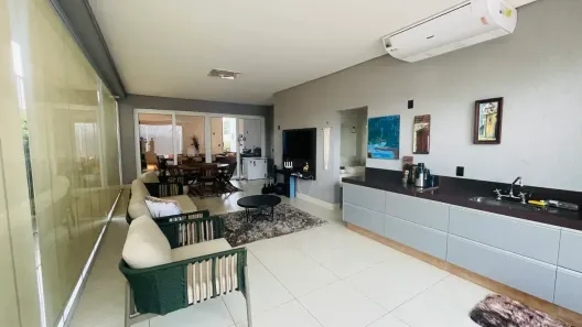 Casa de Condomínio com 4 Quartos à venda, 300m² no Jardins Atenas, Goiânia