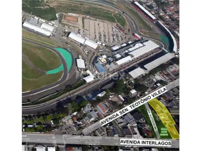 Lote/Terreno à venda, 3334m² no Cidade Dutra, São Paulo