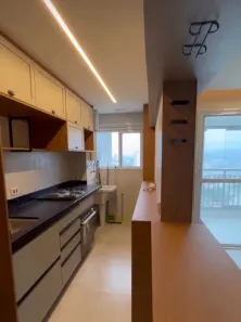 Apartamento com 2 Quartos para alugar, 57m² no Vila Oliveira, Mogi das Cruzes