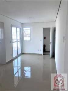 Apartamento com 2 Quartos para alugar, 56m² no Parque das Nações, Santo André