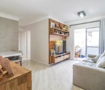 Apartamento com 3 Quartos para alugar, 78m² no Jardim Iracema/Aldeia, Barueri