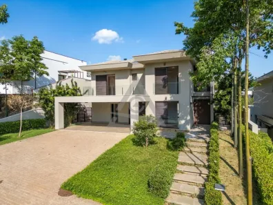 Casa de Condomínio com 4 Quartos à venda, 362m² no Loteamento Mont Blanc Residence, Campinas