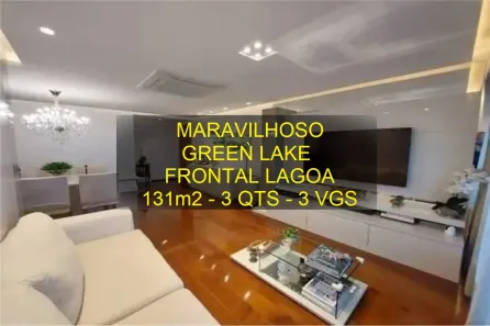Apartamento com 3 Quartos à venda, 131m² no Barra da Tijuca, Rio de Janeiro