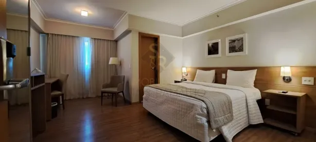 Flat com 1 Quarto à venda, 27m² no Jardim Califórnia, Ribeirão Preto