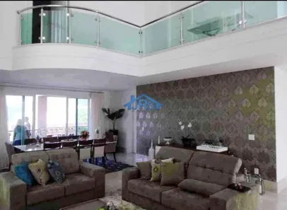 Casa de Condomínio com 4 Quartos para venda ou aluguel, 570m² no Alphaville, Santana de Parnaíba