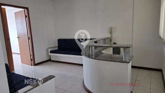 Sala Comercial para alugar, 80m² no Centro, Taubaté