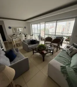 Apartamento com 3 Quartos à venda, 124m² no Jardim Ampliação, São Paulo