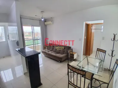 Apartamento com 1 Quarto para alugar, 42m² no Nova Aliança, Ribeirão Preto