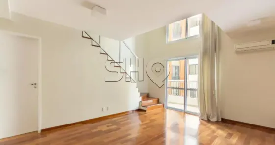 Apartamento com 1 Quarto à venda, 77m² no Vila Nova Conceição, São Paulo