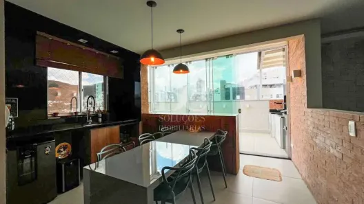Cobertura com 3 Quartos à venda, 160m² no Buritis, Belo Horizonte