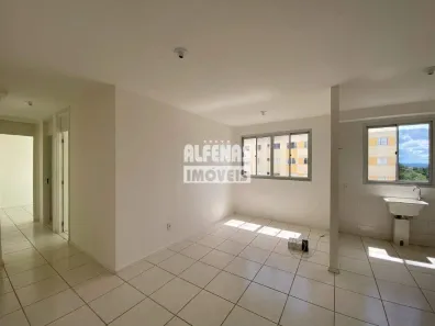 Apartamento com 2 Quartos para alugar, 56m² no Monte Castelo, Contagem