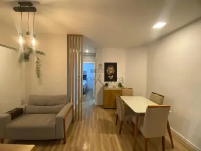 Apartamento com 2 Quartos à venda, 53m² no Parque Residencial Flamboyant, São José dos Campos