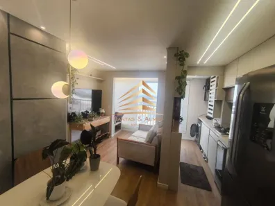 Apartamento com 2 Quartos para alugar, 42m² no Vila São João, Guarulhos