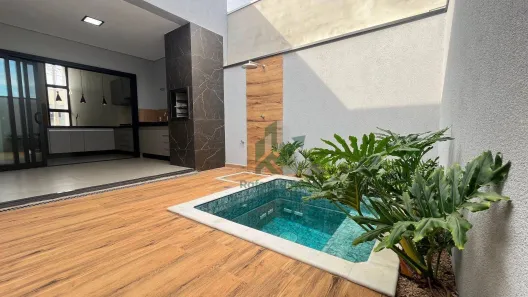 Casa de Condomínio com 3 Quartos à venda, 130m² no Jardim Santa Mônica III, Mogi Guaçu