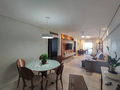 Apartamento com 3 Quartos à venda, 120m² no Tupi, Praia Grande