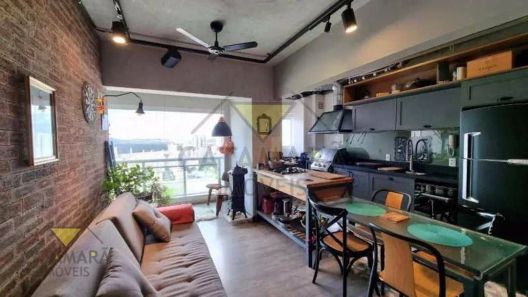 Apartamento com 1 Quarto à venda, 49m² no Vila Mogilar, Mogi das Cruzes